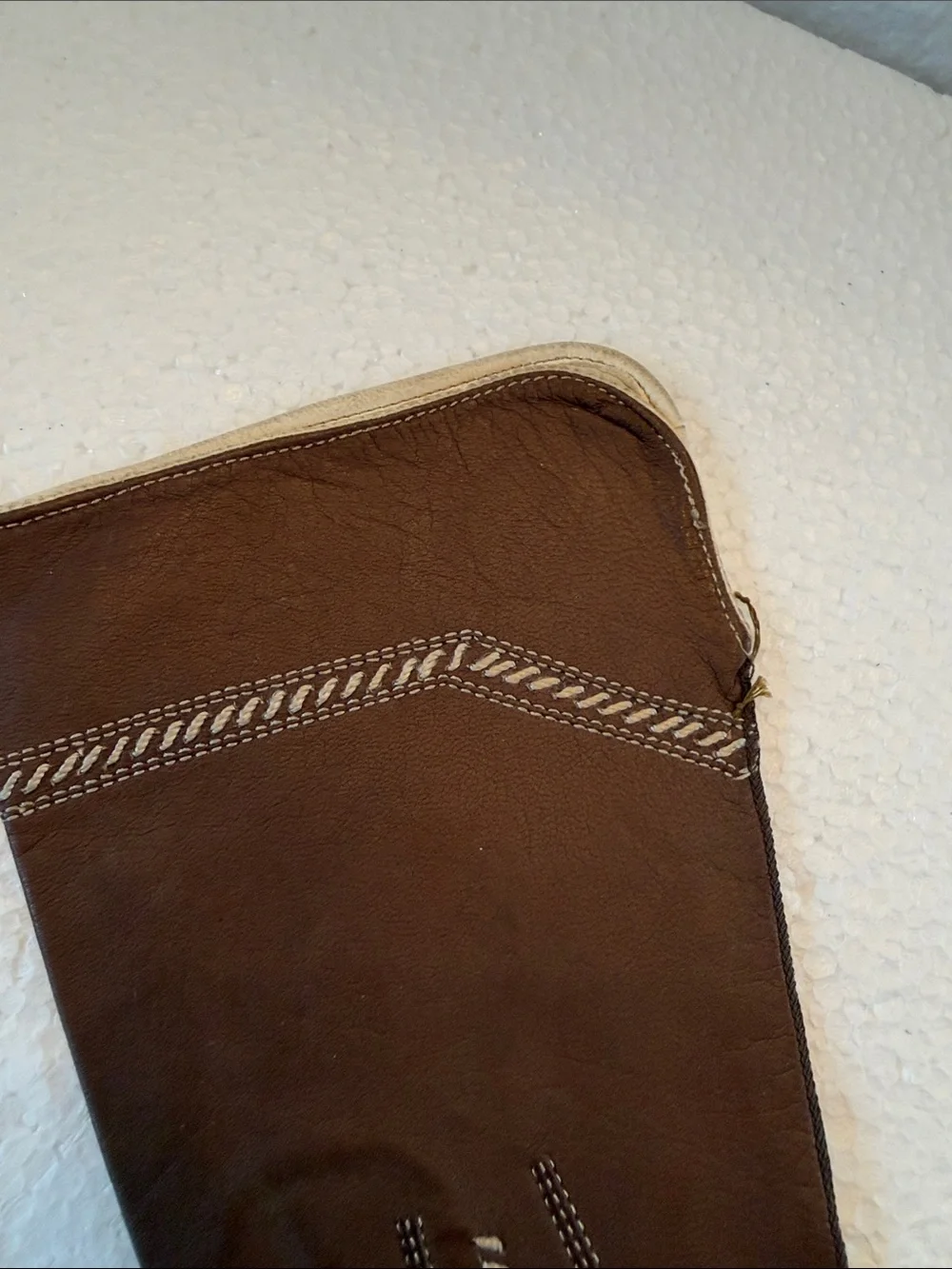 Vintage elegant brown